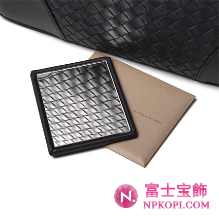 ボッテガ・ヴェネタ/BOTTEGA VENETA/ レザートートバッグ /ダークネイビー282930 v0016 4066